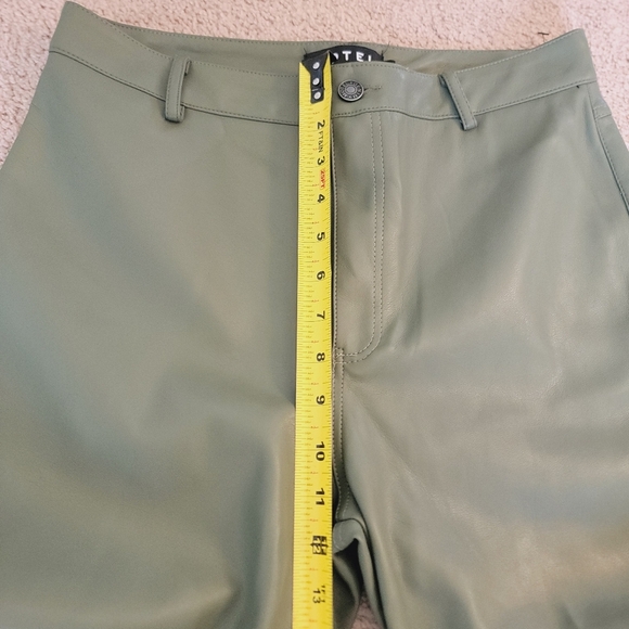 Motel Rocks Pleather Pants M - Picture 6 of 12